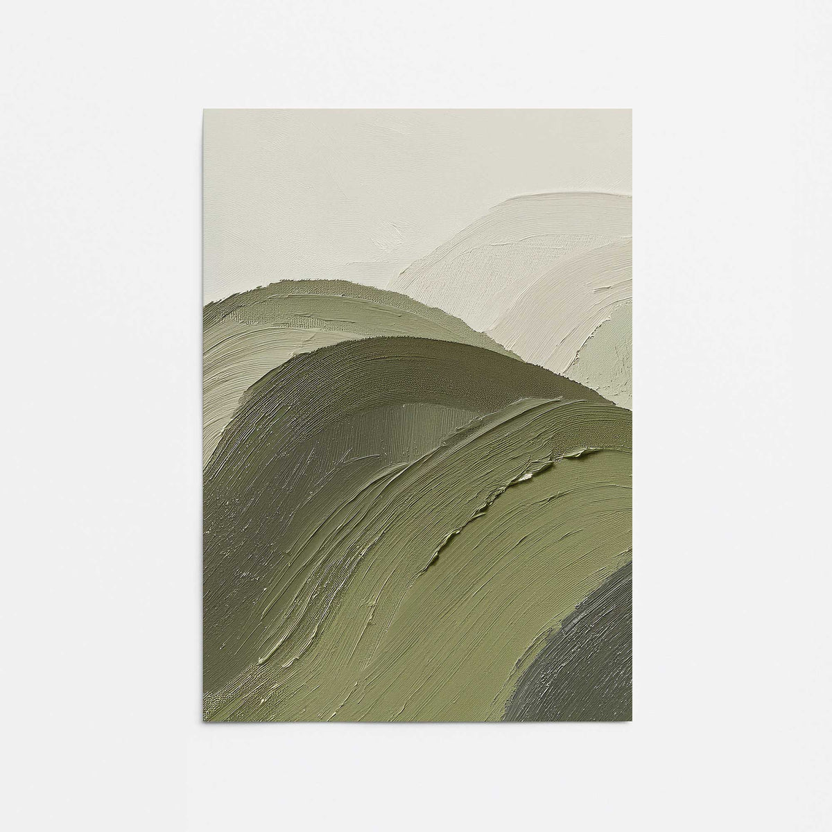 [Color:Rolled Print], Picture of close up of art