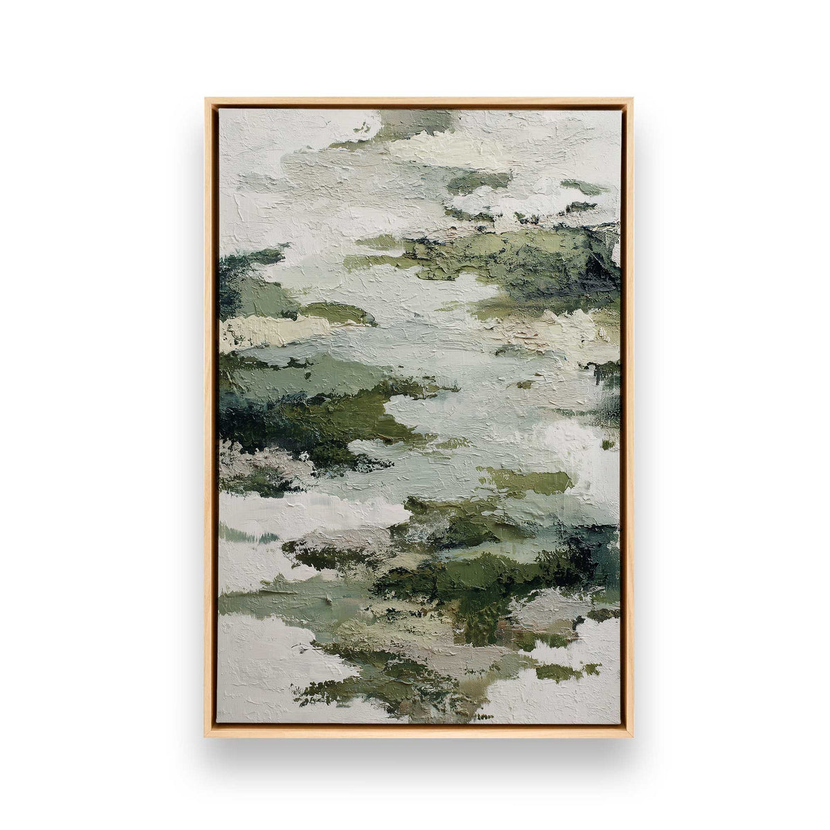 [Color:American Maple], Picture of art in a American Maple frame