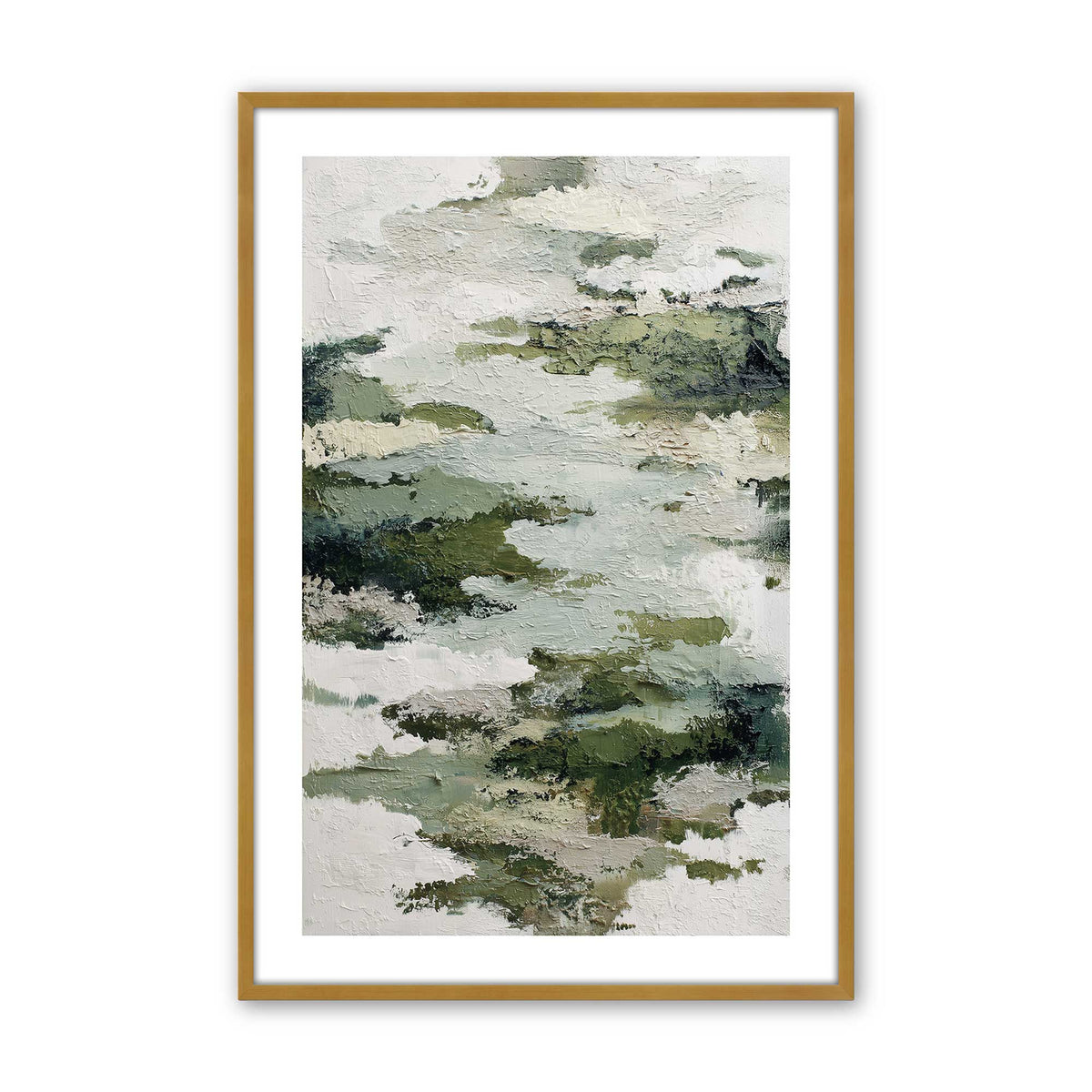 [Color:Polished Gold], Picture of art in a Polished Gold frame