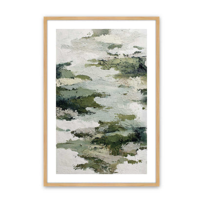 [Color:American Maple], Picture of art in a American Maple frame