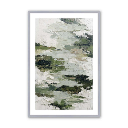 [Color:Polished Chrome], Picture of art in a Polished Chrome frame