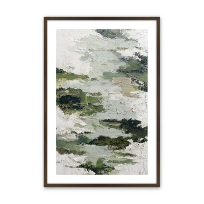 [Color:Belvinder Brown], Picture of art in a Belvinder Brown frame