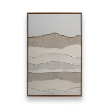[Color:Walnut], Picture of art in a Walnut frame