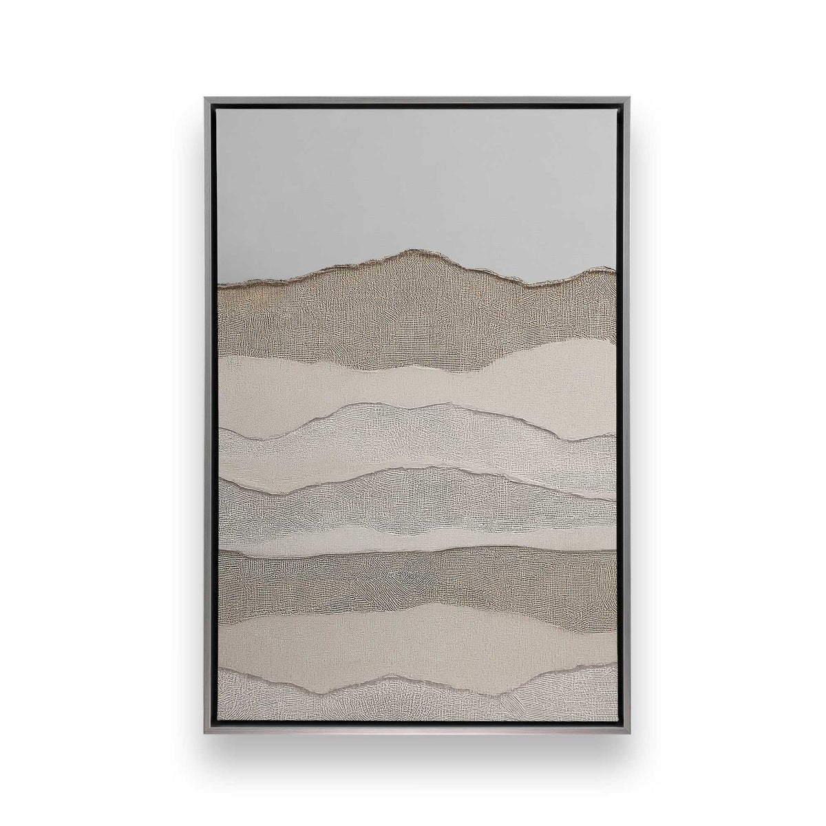 [Color:Polished Chrome], Picture of art in a Polished Chrome frame