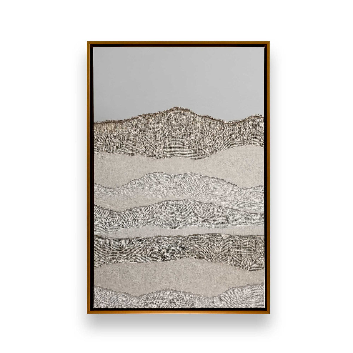 [Color:Polished Gold], Picture of art in a Polished Gold frame