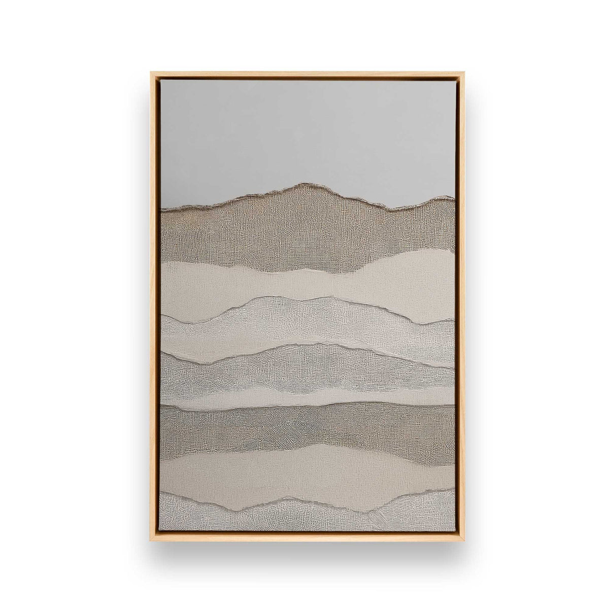 [Color:American Maple], Picture of art in an American Maple frame