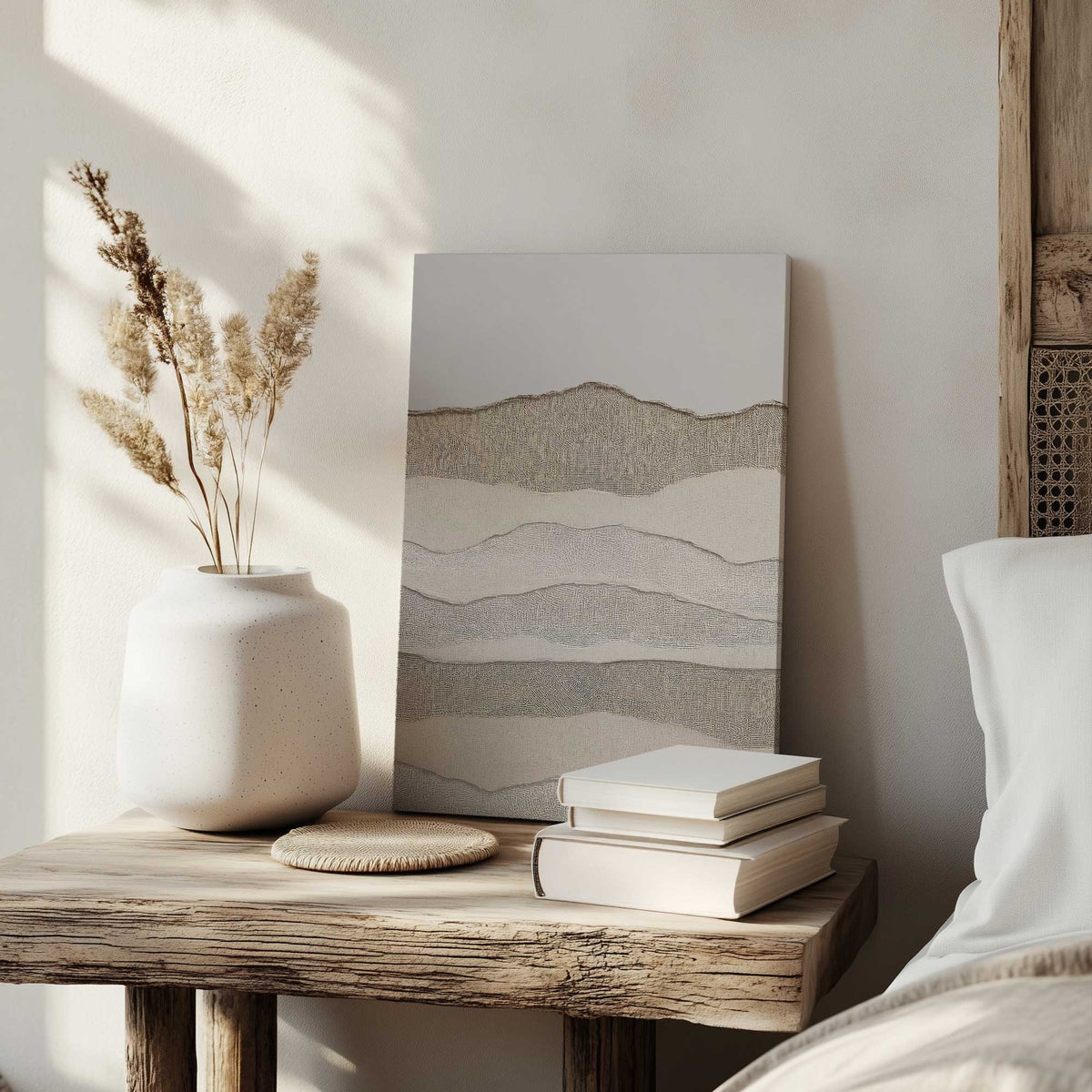 Picture of art in a room