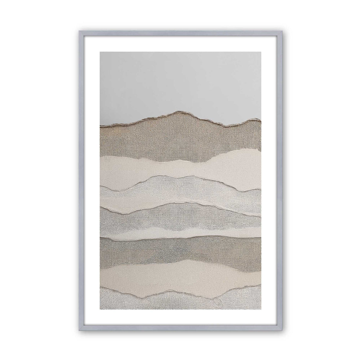 [Color:Polished Chrome], Picture of art in a Polished Chrome frame