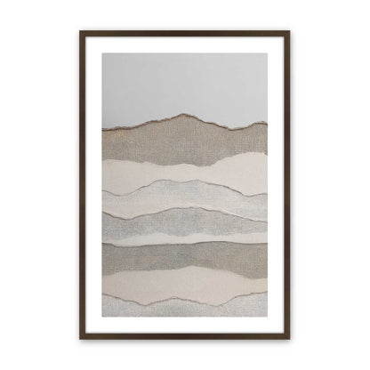 [Color:Belvinder Brown], Picture of art in a Belvinder Brown frame
