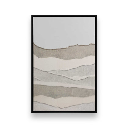 [Color:Satin Black], Picture of art in a Satin Black frame