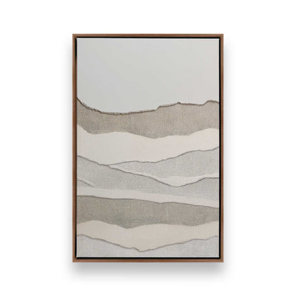 [Color:Walnut], Picture of art in a Walnut frame