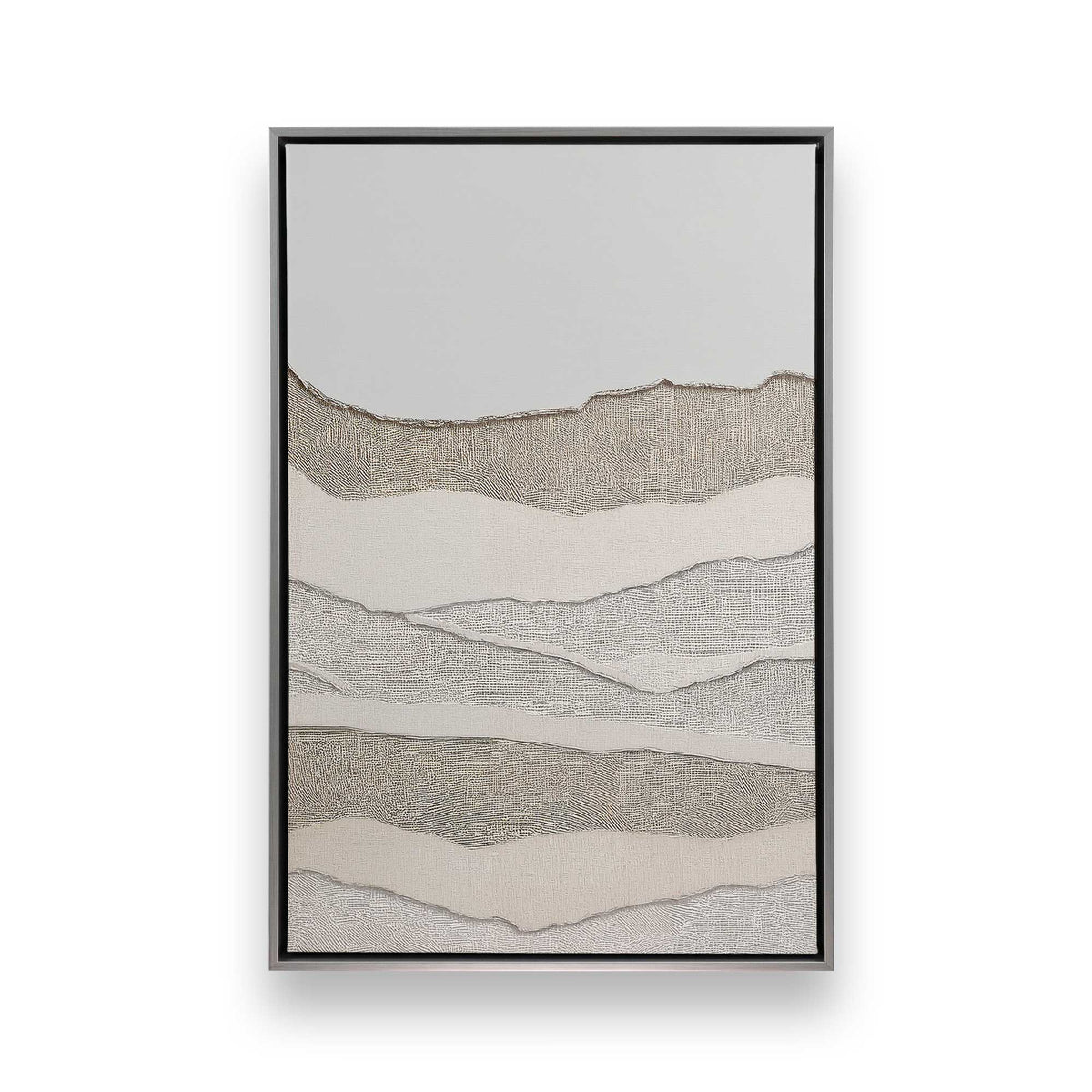 [Color:Polished Chrome], Picture of art in a Polished Chrome frame
