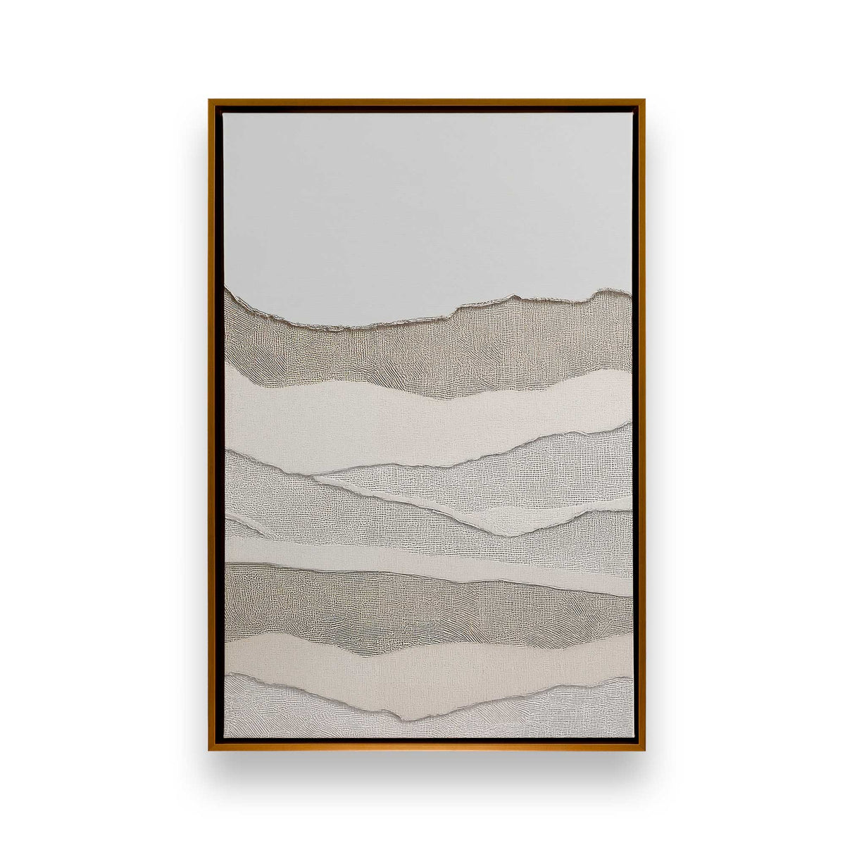 [Color:Polished Gold], Picture of art in a Polished Gold frame