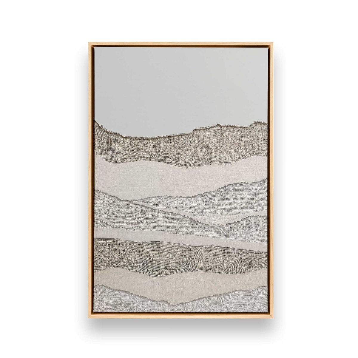 [Color:American Maple], Picture of art in an American Maple frame