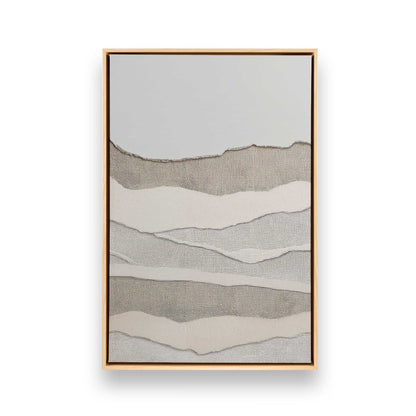 [Color:American Maple], Picture of art in an American Maple frame