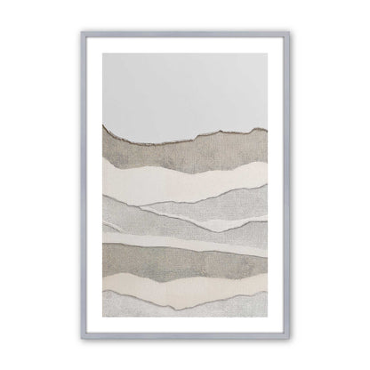 [Color:Polished Chrome], Picture of art in a Polished Chrome frame
