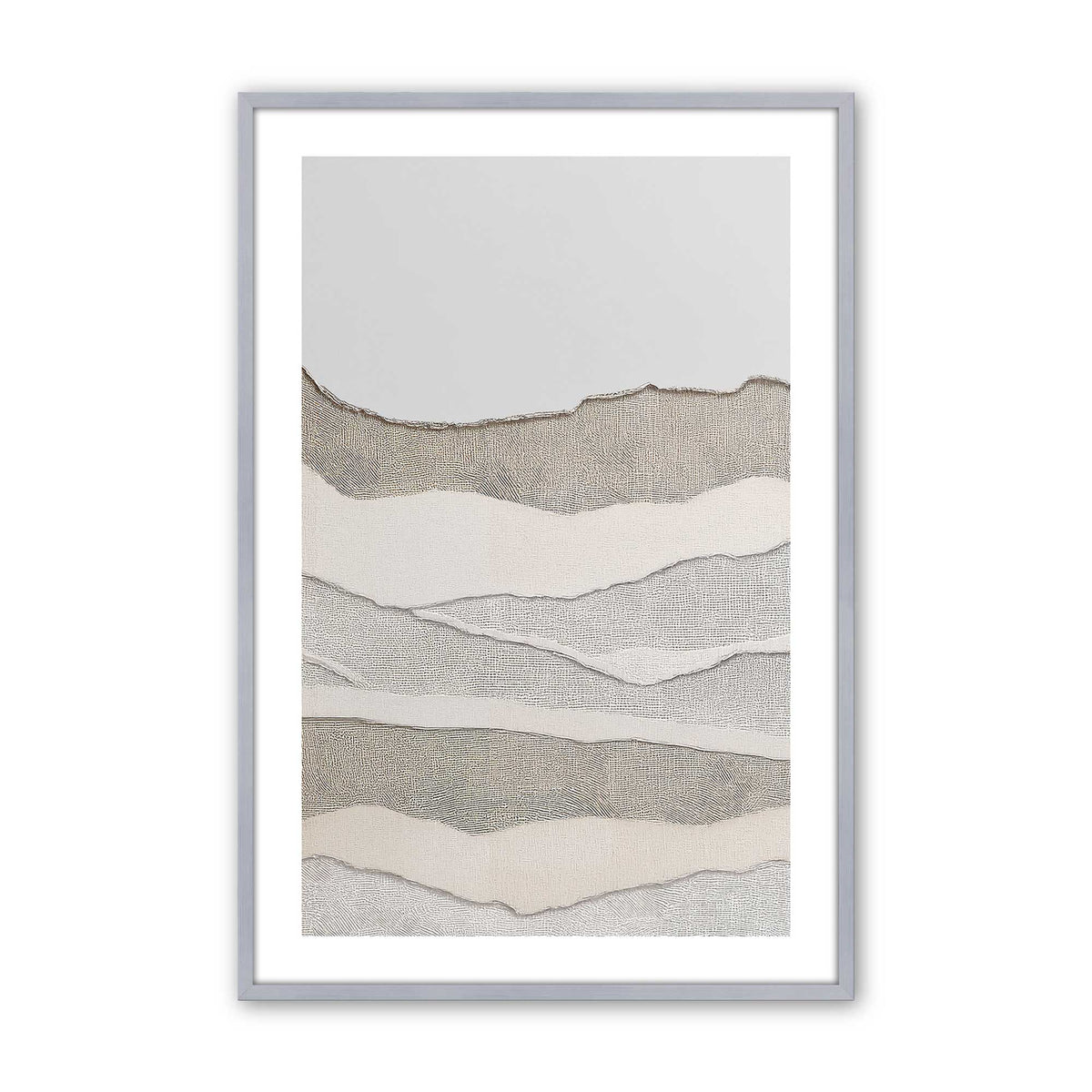 [Color:Polished Chrome], Picture of art in a Polished Chrome frame