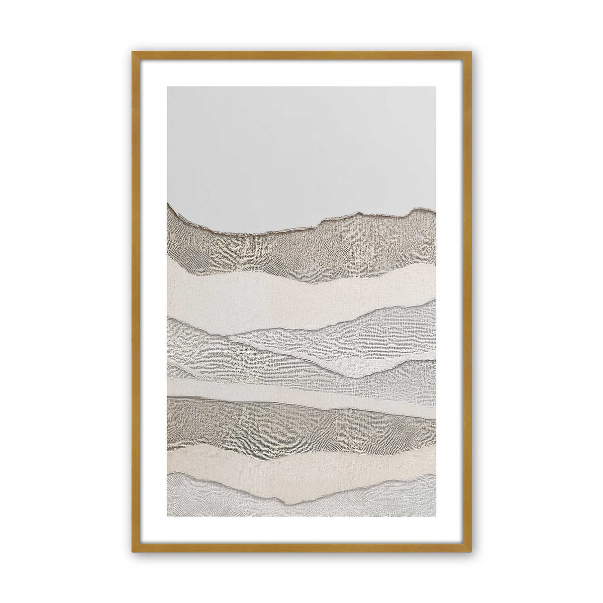 [Color:Polished Gold], Picture of art in a Polished Gold frame