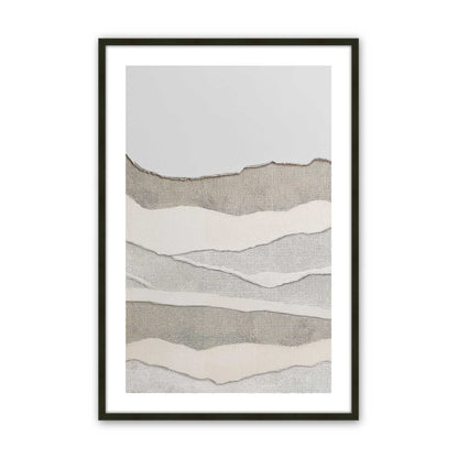 [Color:Satin Black], Picture of art in a Satin Black frame