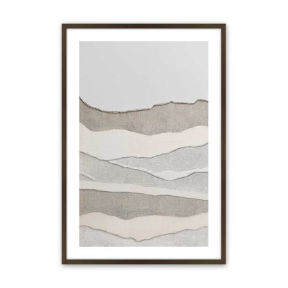 [Color:Belvinder Brown], Picture of art in a Belvinder Brown frame