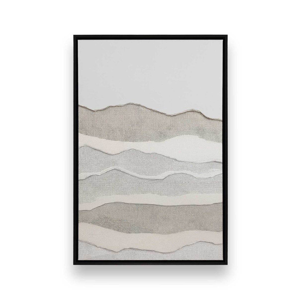Soft Dune Layers, Set of 3 Canvas Prints