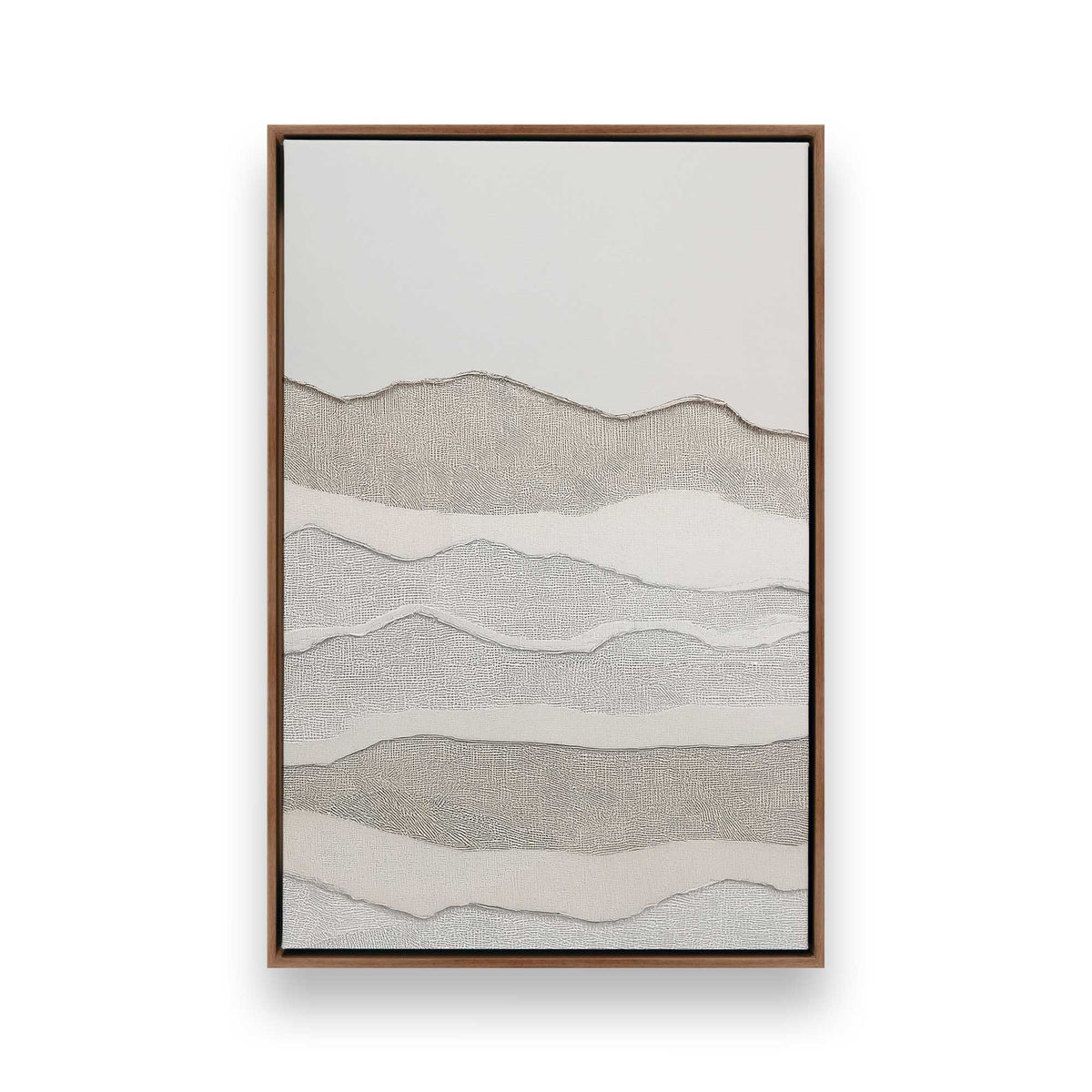 Soft Dune Layers, Set of 3 Canvas Prints