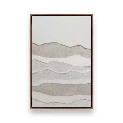 Soft Dune Layers, Set of 3 Canvas Prints