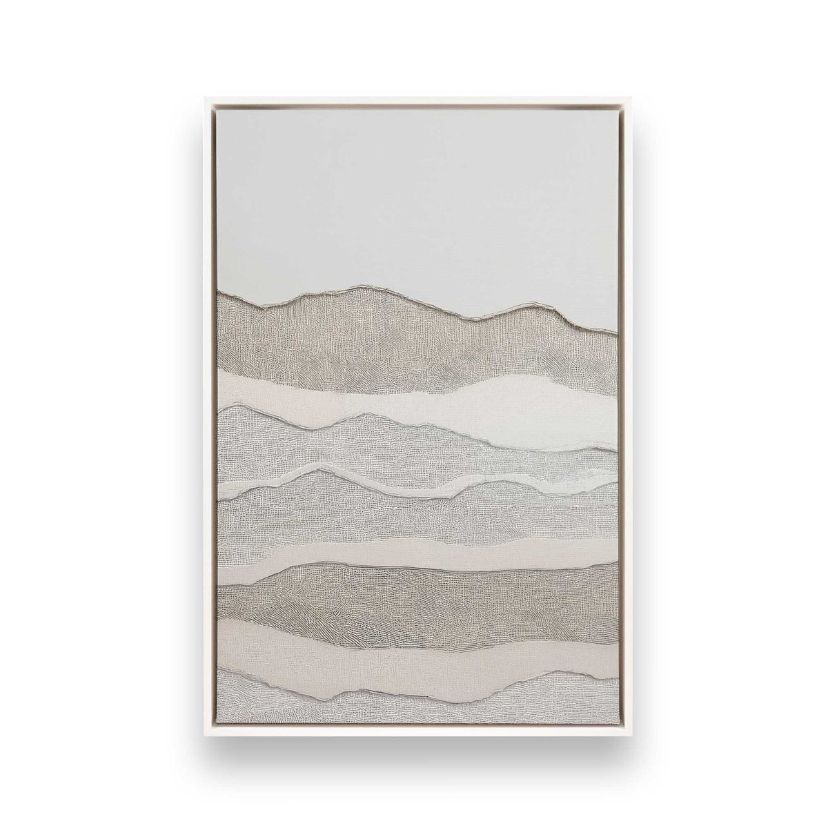 Soft Dune Layers, Set of 3 Canvas Prints