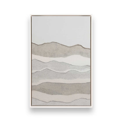 Soft Dune Layers, Set of 3 Canvas Prints