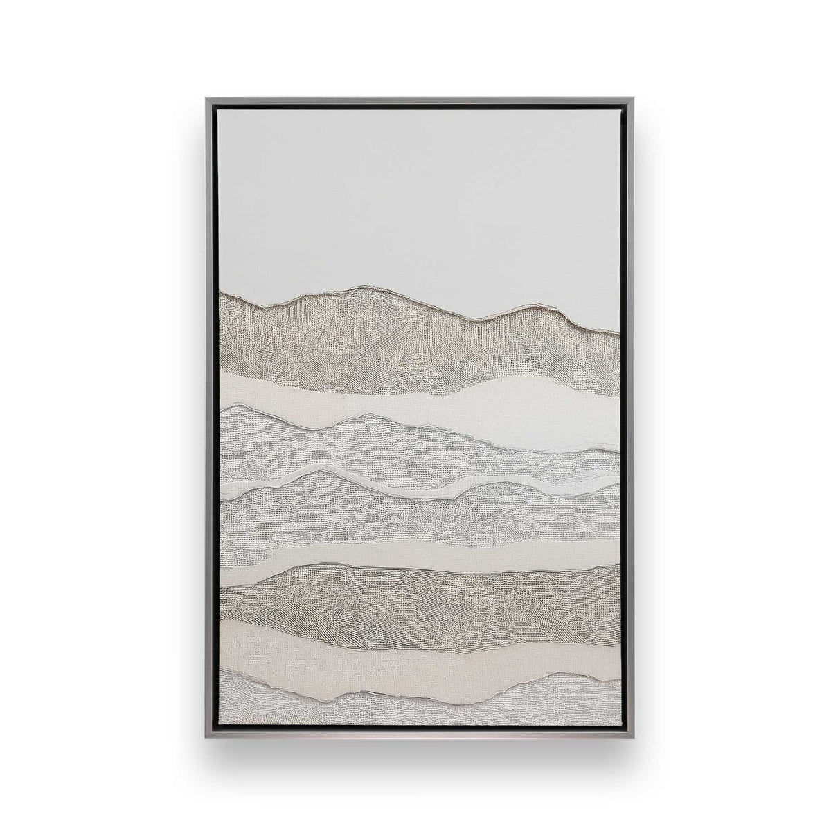 Soft Dune Layers, Set of 3 Canvas Prints