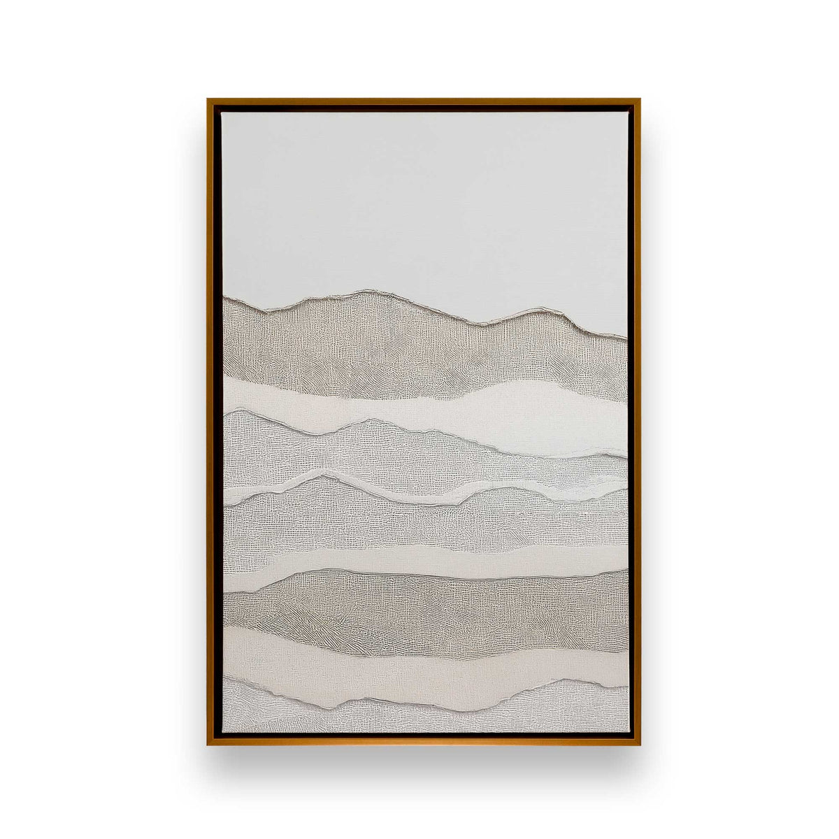 Soft Dune Layers, Set of 3 Canvas Prints