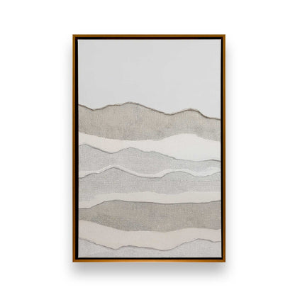 Soft Dune Layers, Set of 3 Canvas Prints
