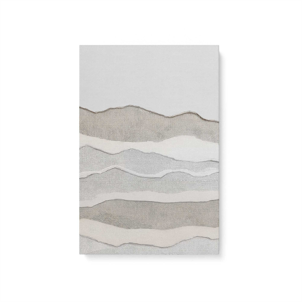 Soft Dune Layers, Set of 3 Canvas Prints