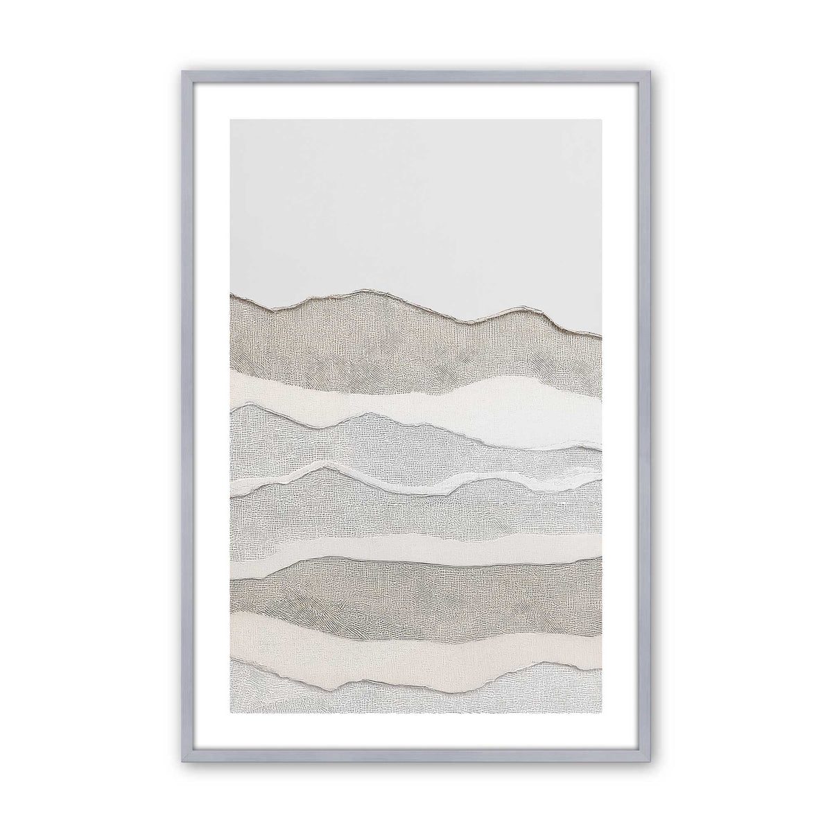 [Color:Polished Chrome], Picture of art in a Polished Chrome frame