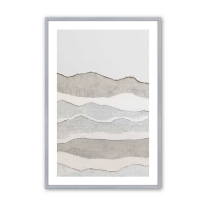 [Color:Polished Chrome], Picture of art in a Polished Chrome frame