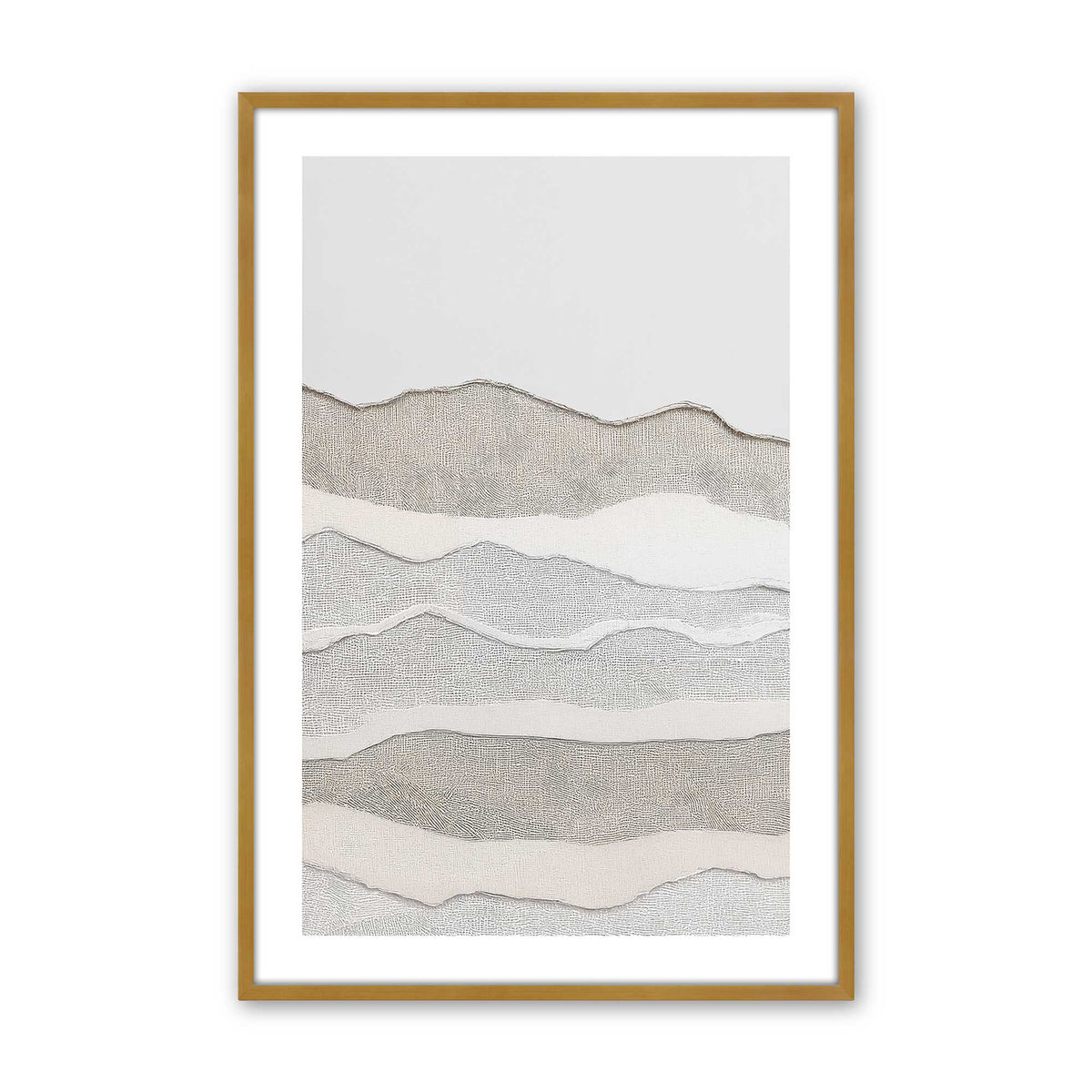 [Color:Polished Gold], Picture of art in a Polished Gold frame