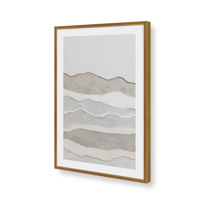 [Color:Polished Gold], Picture of art in a Polished Gold frame of the corner