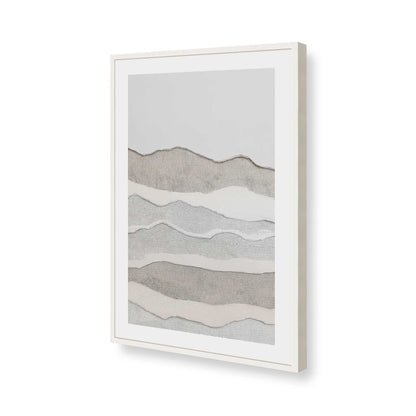 [Color:Opaque White], Picture of art in a Opaque White frame of the corner