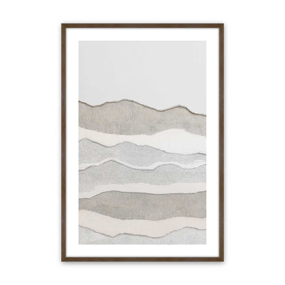 [Color:Walnut], Picture of art in a Walnut frame