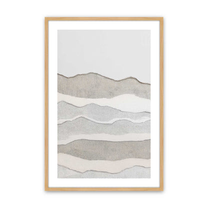 [Color:American Maple], Picture of art in a American Maple frame