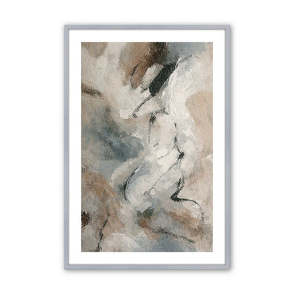[Color:Polished Chrome], Picture of art in a Polished Chrome frame
