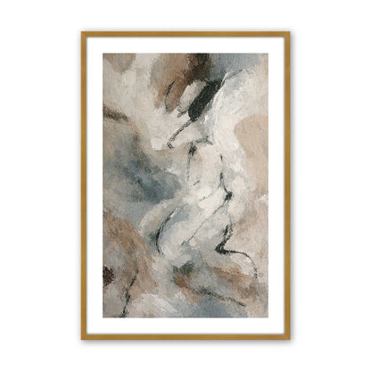 [Color:Polished Gold], Picture of art in a Polished Gold frame