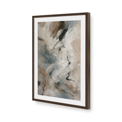 [Color:Belvinder Brown], Picture of art in a Belvinder Brown frame of the corner