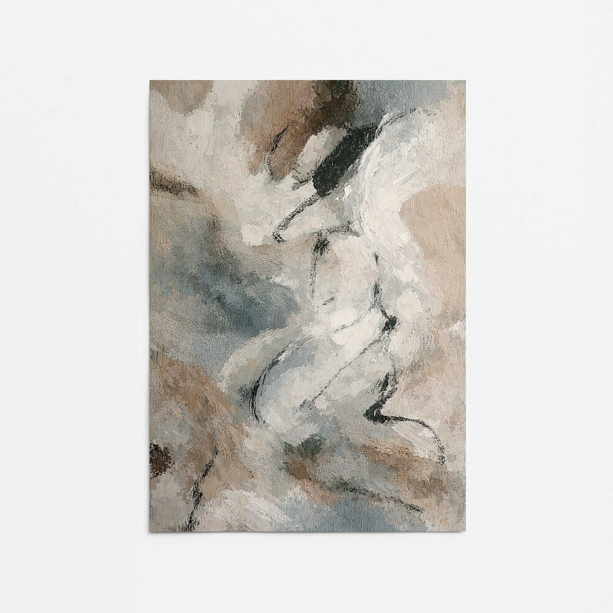 [Color:Rolled Print], Picture of close up of art