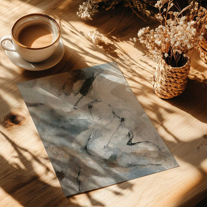 [Color:Rolled Print], Picture of close up of art
