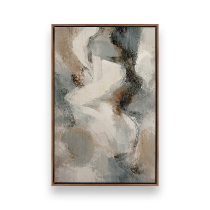 [Color:Walnut], Picture of art in a Walnut frame