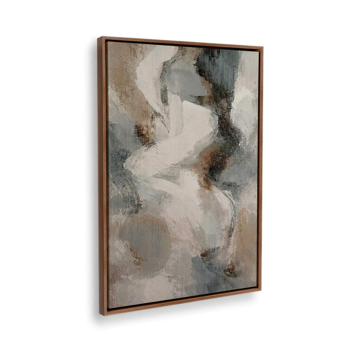 [Color:Walnut], Picture of the corner of the art