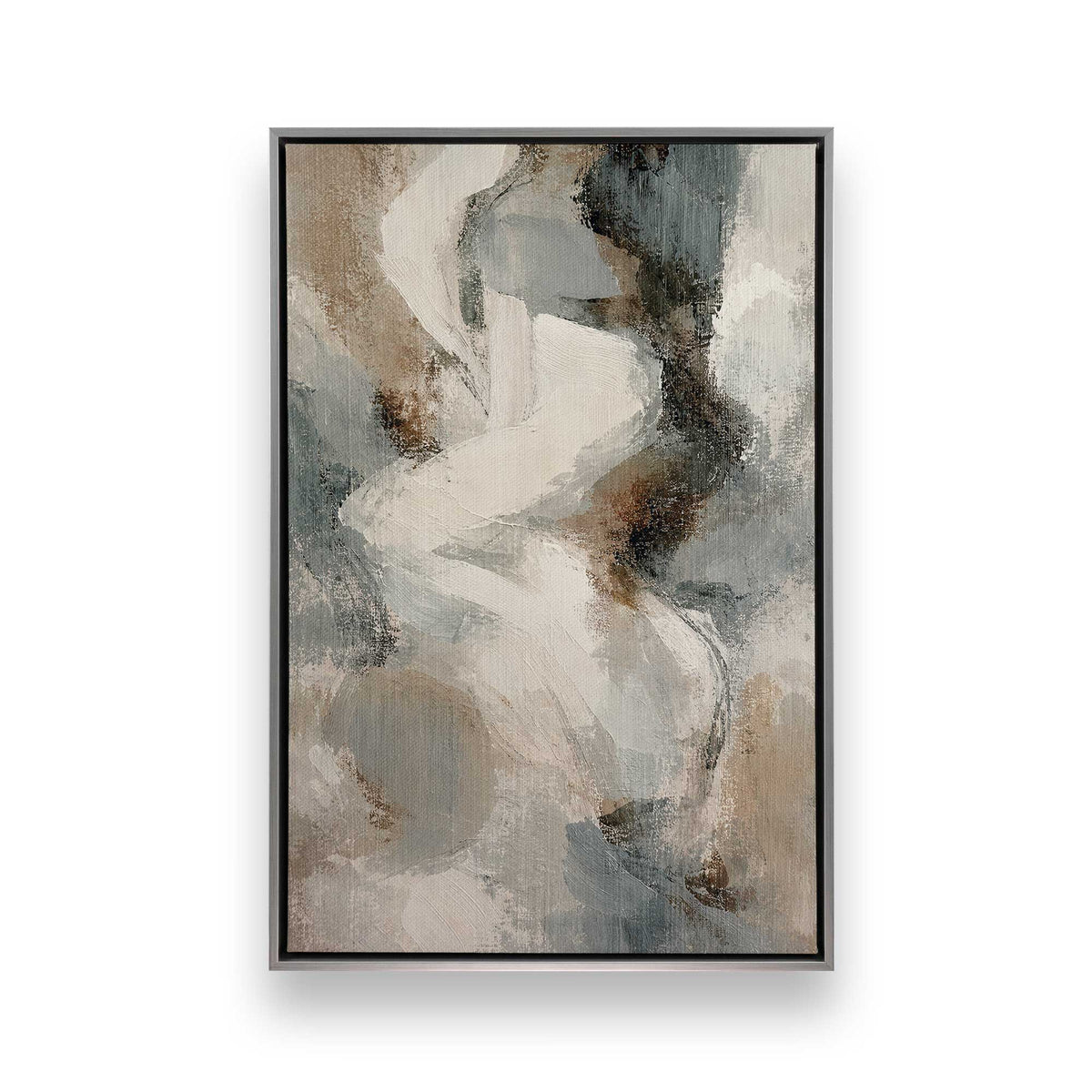 [Color:Polished Chrome], Picture of art in a Polished Chrome frame