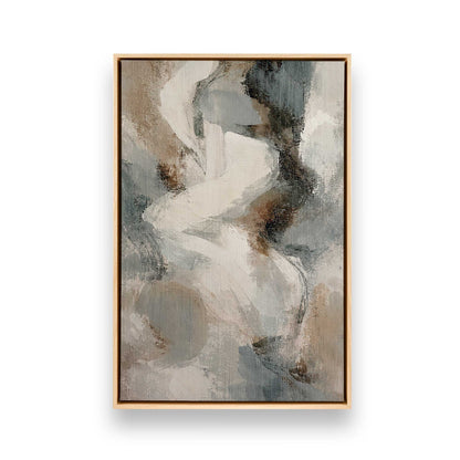 [Color:American Maple], Picture of art in a American Maple frame