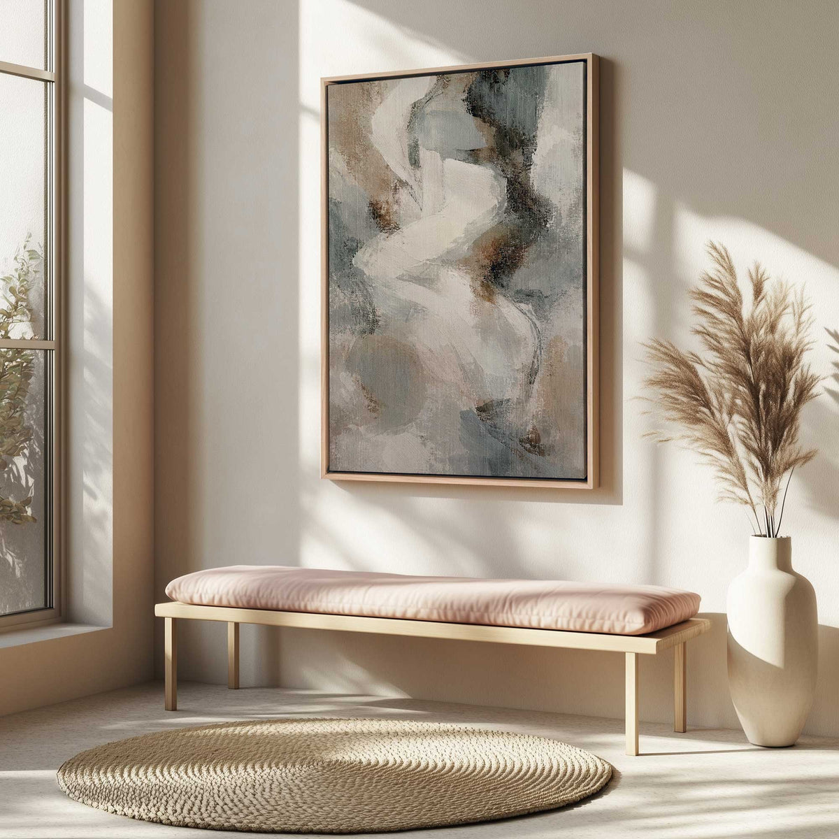 Picture of art in a room